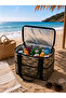 30 Lt. Thermal Cooler Camping and Picnic Bag Thermal Insulated Hanging Bag - 4