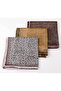 Tiny Leaf Pattern Double Color Series Sparkling Crystal Scarf - 2