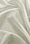 Silvery Bamboo Cream Non-Pleated (1X1) Tulle Curtain - 4
