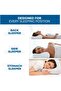 Orthopedic Medical Memory Foam Pillows for Sleeping Ergonomic Neck Cervical | Side ,Back and Stomach Sleeping | Breathable and Removable pillow cover - 4