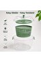 Evince Salad Dehydrator 4.4 Lt |   Vegetable and Fruit Washing and Drying Apparatus Bpa Free - 2