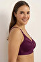 Reinforcing Thick Rubberized Non-Supporting Underwire-Free Bra - 3