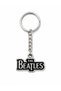 The Beatles Logo Metal Keychain Durable Stylish Music-Themed Key Accessory - 3