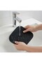 Black Square Sink Drain Anti-Odor Silicone Mat – Sink Drainer and Pest Blocker (5690) - 4