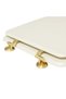 Scaun de toaletă, Ivory - Duo - 2