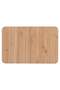 Covor din diatomit 39x60 cm, aspect bambus