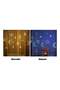 LED Stars And Moons Decorative Light - 8