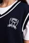 School V-Neck Embroidered Sweater for Girls H7867A826Au - 4