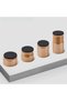 A set of 4 adjustable metal furniture riser legs, suitable for chairs, tables, sofas, cabinets, bathroom wardrobes, gold, height 4.7cm-8cm... - 3
