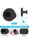 4 suction cup hooks - Stainless steel - Reusable - No drilling required - Suitable for kitchens and bathrooms - Works on smooth glass surfaces - Gold - 3