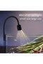 Rotating clip-on aquarium light, small USB light, black clip - 3