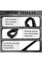 Universal Car Seat Storage Box Set of 2 Made of PU Leather - Black, for Organizing Mobile Phones, Keys, and Small Items - 3