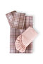 Soffice 100% Cotton Single Pique Set Brown/Powder 160X230 Brown/Powder - 5