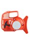 Recoil starter mounting chuck for STIHL FS35 FS45 FS55