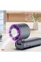 Foldable Rechargeable Handheld Fan - Ultra-Quiet for Personal Cooling - Suitable for Indoor, Outdoor, and Travel - 1 Piece (Grey) - 3
