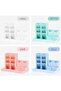 Desktop organizer, office supplies storage box, desktop accessory storage basket - 3