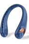 Portable 3600 mAh Neck Fan, Adjustable Personal Fan with 3 Turbos, Strong Wind, 360° Cooling, Super Quiet Bladeless Design