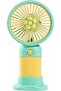 Handheld fan, flower - shaped handheld desktop fan, rechargeable mini portable fan, USB rechargeable handheld fan, an essential handheld cooling...