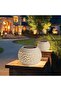 2-Pack Solar Table Lamp, Outdoor Waterproof LED Light, White Solar Decorative Light, Suitable for Indoor Desks, Bedrooms, Terraces, Garden Paths - 3