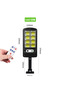 Solar-powered outdoor light, 1800 lumens, with motion sensor, outdoor LED spotlight - 2