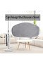 5 Replacement Covers for Leifheit CleanTenso Steam Cleaner/Steam Mop - Microfiber, Gray - 2