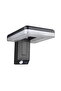 Outdoor Waterproof Solar Wall Light with Motion Sensor Security Light Foldable Weatherproof Black LED Lamp No Power Required for Stairs Balcony Patio