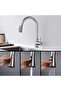Pull-out kitchen faucet with spray nozzle, high-pressure kitchen faucet, 2 water speed settings, 360° rotating sink faucet, kitchen mixer faucet... - 4