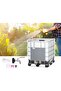 Tank faucet - Alloy tank adapter, threaded connector for IBC and garden hose, rainwater harvester accessory kit - 5