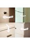 14-piece set of child window locks, cabinet locks - suitable for drawers and sliding windows - white - 3