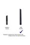 Two long slit nozzles, 34cm vacuum cleaner accessories, 35mm universal interface - suitable for Kärcher WD1, WD2, WD3, WD4, WD5, WD6 - 3