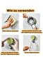 Two super strong suction cup hooks, with suction cup and hook, self-adhesive wall hooks, adhesive hooks, towel hooks. - 4