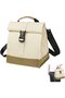 Cooler bag picnic bag lunch bag 10L foldable lunch bag thermal bag keep warm lunch bag insulated lunch bag work bag for food work school picnic - 2