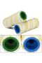 4-piece roller assembly set for Kärcher FC7, FC5, FC3, FC3D, and EWM2 motorized floor cleaners – Yellow + Gray - 5