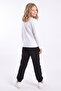 Girl's Printed Long Sleeve Top and Bottom Set - 5