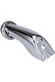 Four-piece stainless steel furniture legs, chrome plated, sofa and bed legs, suitable for sofas, chairs, stools and cabinets. - 4