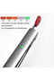 Cooking tongs, stainless steel, kitchen use, silicone, serving tongs, heat-resistant grill tongs, 2-pack - 3