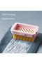 2-in-1 Dual-Layer Soap Dish & Mesh Foam Saver Container - Drainage Soap Storage Holder for Kitchen & Bathroom - 3