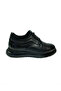 M1011 Black Leather Men's Casual Shoes - 2