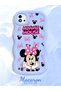 Realme C20/C20A Compatible Wavy Frame Mouse Cartoon Patterned Quality Silicone Phone Case