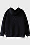 Heart Pattern Embroidered Hoodie - Valentine's Day Gift