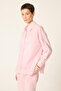 Ucu Lace-Up Shirt and Pants Set - 2
