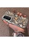 Samsung Galaxy S23 Compatible Hard Acrylic Back Silicone Edge Lens Protection Case - 3