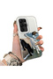 Samsung Galaxy S22 Ultra Compatible Hard Acrylic Back Silicone Edge Lens Protection Case