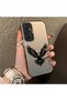 Samsung Galaxy S23 Fe Compatible Hard Acrylic Back Silicone Edge Lens Protection Case - 2