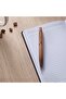 VFM 9428 Coffee Edition Matt Brown Pen with Regal Brown PVD Gold Signature Trims and White Dot of Excellence (Ballpoint) - 2