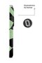 Samsung S25 Ultra Checkmate Green Essential Slim Full Coverage Glossy Print Camera Protected Hard Phone Case - 4