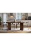 Sablin Modern Dining Table - 180 x 90 x 75 CM - Walnut Brown - M.Y.29142.4