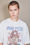 Unisex Oversize One Piece Chopper Printed Premium T-Shirt - 5