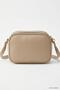 Four-Pocket Women's Shoulder Bag 9346 Mink - 3