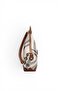 Cream - Tan Plaid Women's Shoulder Bag Sp1277 - 6
